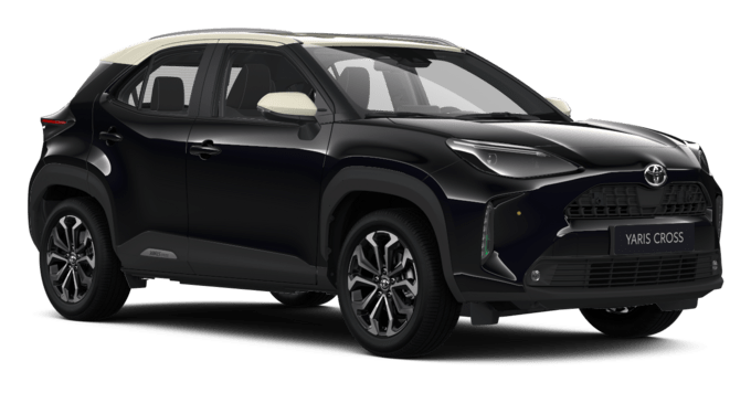 Yaris Cross - Mid + Bitone - 5 კარიანი ქროსოვერი