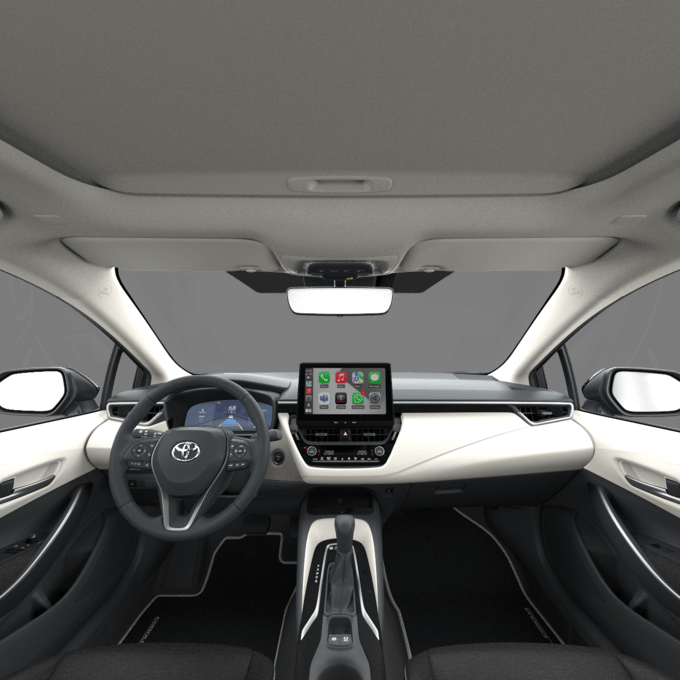 COROLLA - Lounge S-roof h - სედანი 4 კარიანი