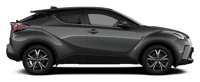 Toyota C-HR - C-OOL H - 5 კარიანი ქროსოვერი LWB