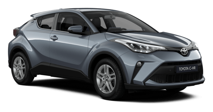 Toyota C-HR - C-OOL 2.0 - 5 კარიანი ქროსოვერი LWB