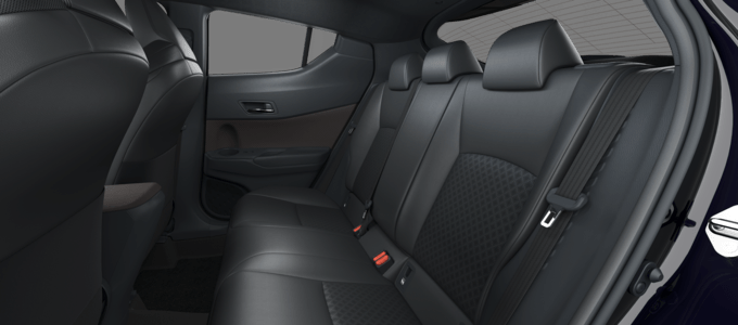 C-HR - C-ORE 1.2 - 5 კარიანი ქროსოვერი LWB