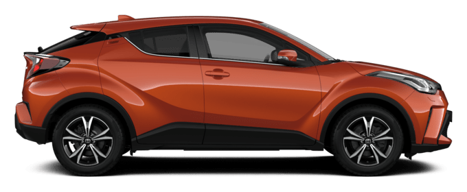 Toyota C-HR - C-ENTER H - 5 კარიანი ქროსოვერი LWB