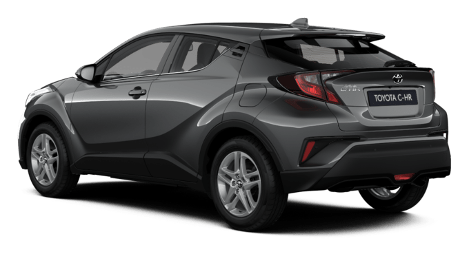 Toyota C-HR - C-OOL 1.2 - 5 კარიანი ქროსოვერი LWB