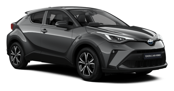 Toyota C-HR - C-ITY H - 5 კარიანი ქროსოვერი LWB
