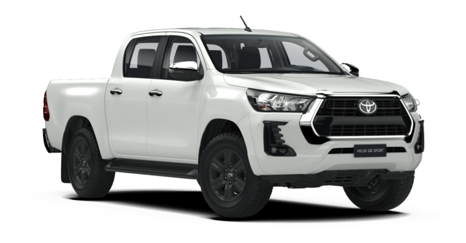 Hilux - Petrol Pro - 4 კარიანი პიკაპი Double Cab