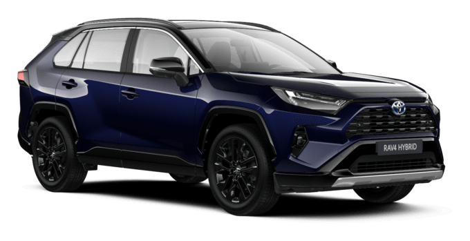 RAV4 - Black Edition P/R - SUV 5-θυρο