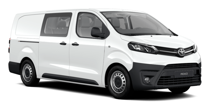 Proace - Comfort - LWB+ Crew Cab 4 doors