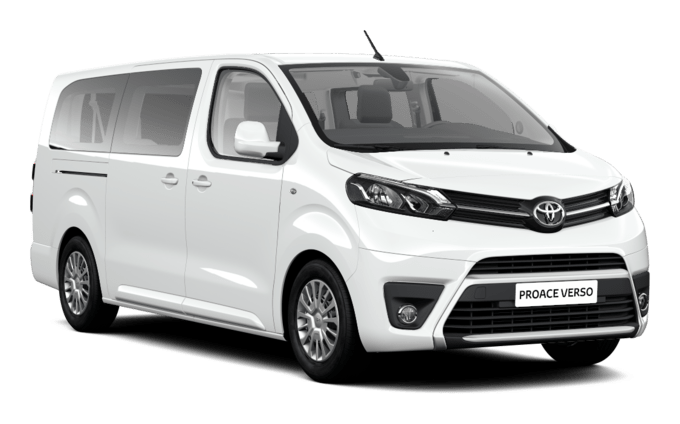 Proace Verso - SHUTTLE - LWB+ Passenger van 4 doors