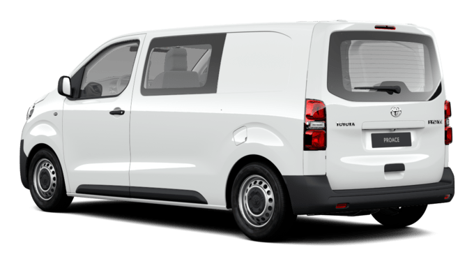 Proace - Comfort - LWB Crew Cab 4 doors