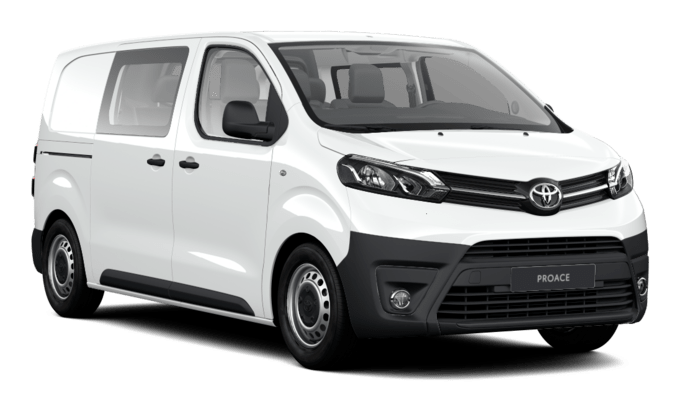 Proace - Comfort - LWB Crew Cab 4 doors