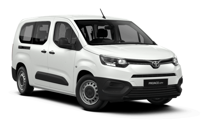 PROACE CITY - Base - 5D - Dvostruka kabina, dugi međuosovinski razmak