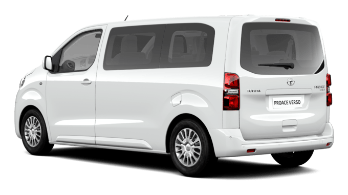 Proace Verso - SHUTTLE - LWB Passenger van 4 doors