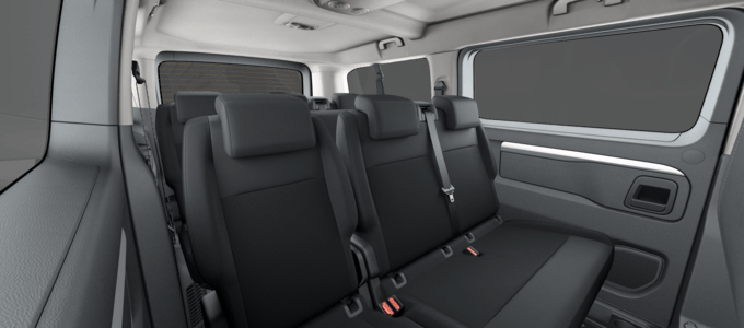 ProaceVerso - SHUTTLE - LWB+ Passenger van 4 doors