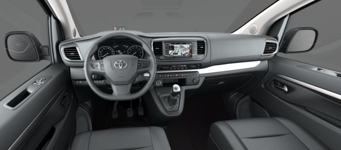 ProaceVerso - VIP - LWB Passenger van 5 doors