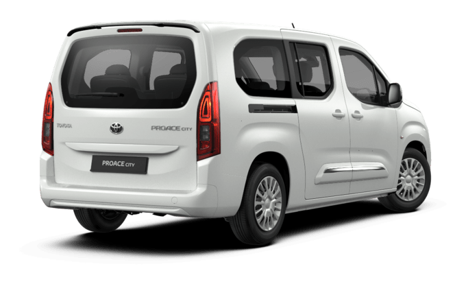 PROACE CITY VERSO - SHUTTLE - 5D - Putnički dugi međuosovinski razmak