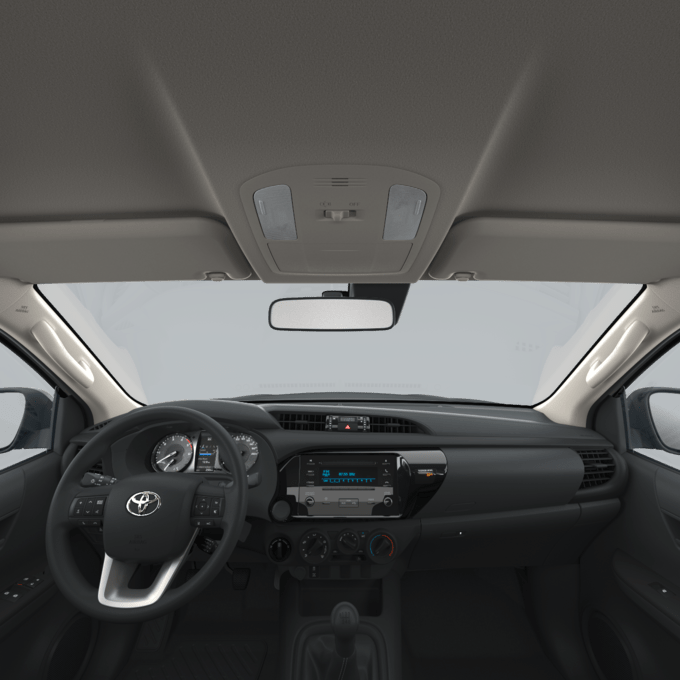 HILUX - Comfort - Jednostruka kabina (Single Cab, 2 vrata)