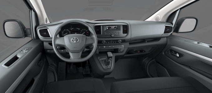 PROACE - Comfort - LWB Crew Cab 4 doors