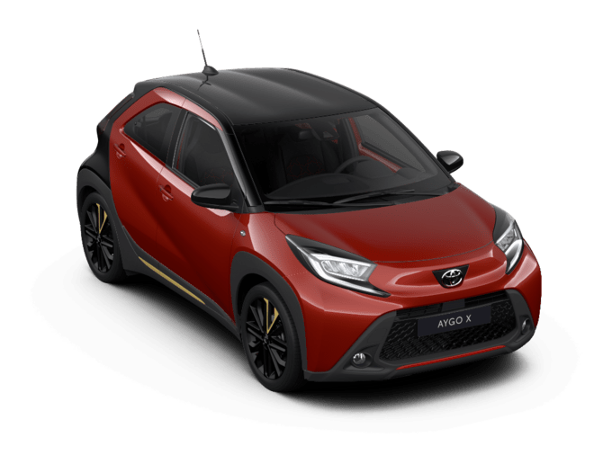 Aygo X - Selection - 5 ajtós crossover