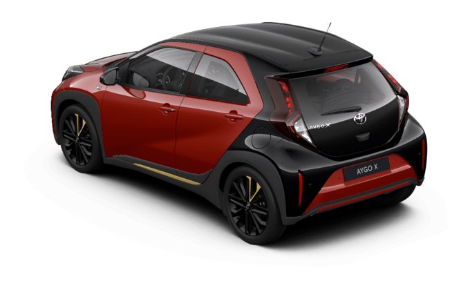 Aygo X - Selection - 5 ajtós crossover