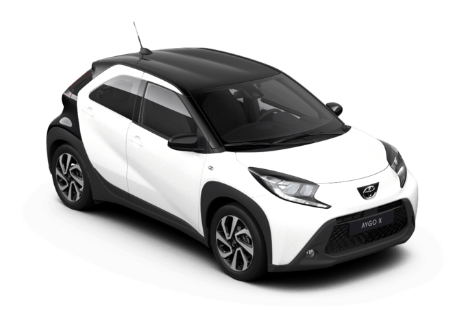Aygo X - Style - 5 ajtós crossover