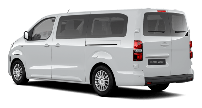 Proace Verso - Shuttle - Hosszú tengelytávolság (5 ajtó)