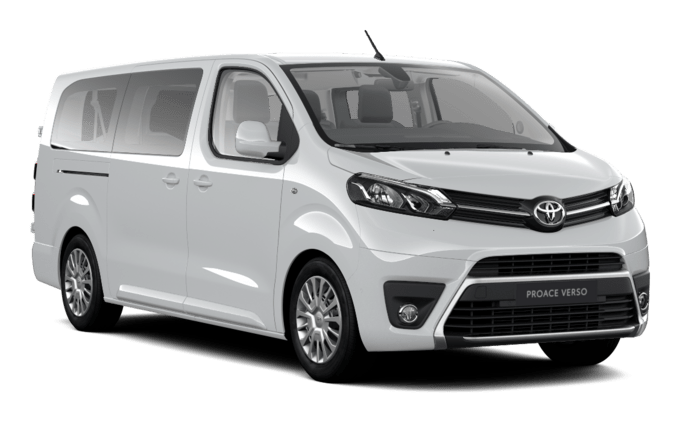 Proace Verso - Shuttle - Hosszú tengelytávolság (5 ajtó)
