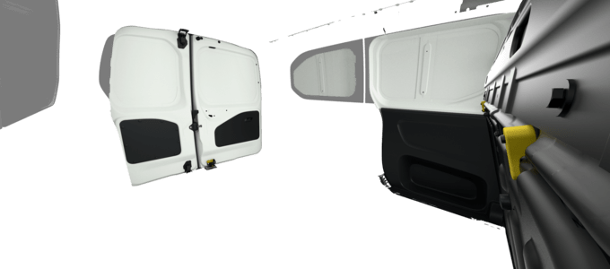 PD - Comfort - Panel Van 4 ajtós (hosszú tengelytávolságú)