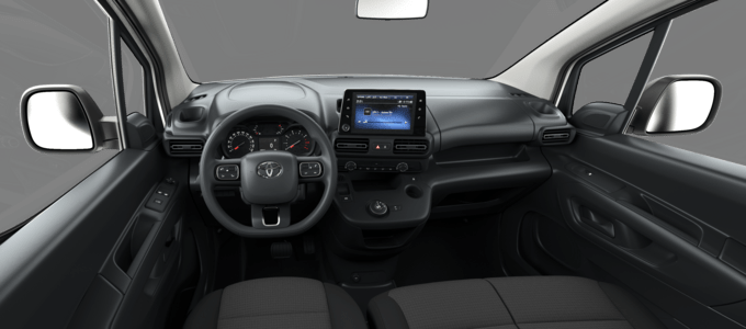 PD - Comfort - Panel Van 5 ajtós (hosszú tengelytávolságú)