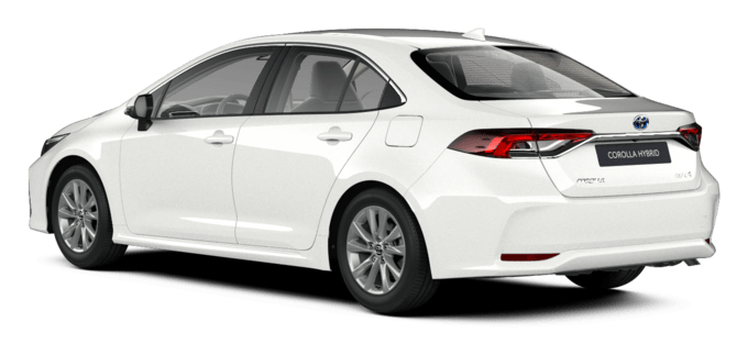 Corolla Saloon - Luna - Saloon 4-door