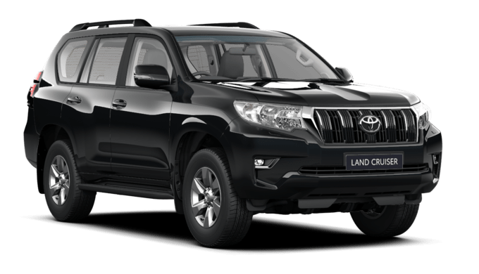 Land Cruiser - Commercial - LWB GX Commercial