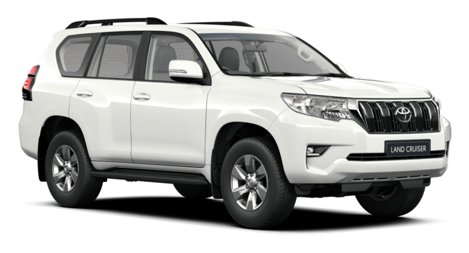 Land Cruiser - Commercial - LWB GX Commercial