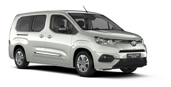 Proace City Verso EV - Shuttle - Fólksbíll - Langt hjólhaf