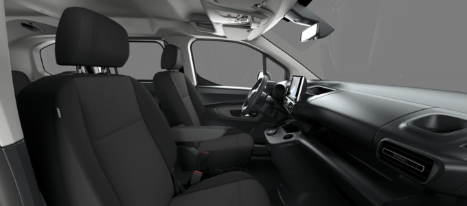 PF - Shuttle - SWB Passenger van 5 doors