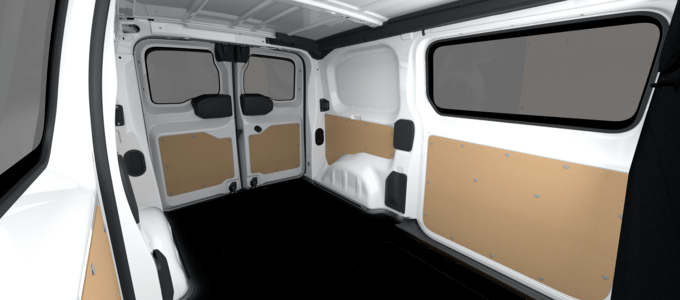 PROACE - LX - Stuttur 5 dyra