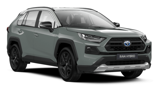 RAV4 - Adventure - Sportjeppi 5 dyra