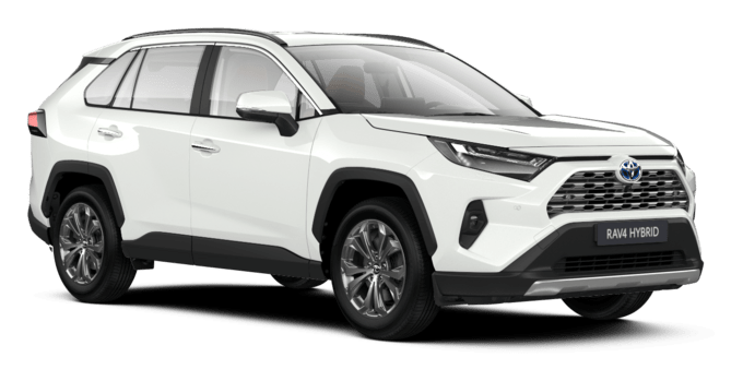RAV4 - VX - Sportjeppi 5 dyra