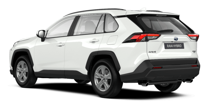 RAV4 - LX - Sportjeppi 5 dyra