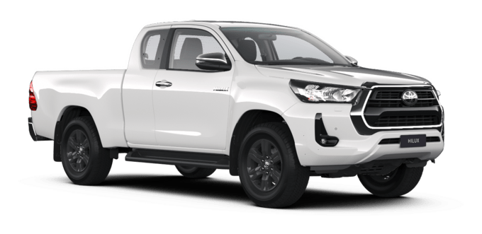 Hilux - GX - Extra Cab