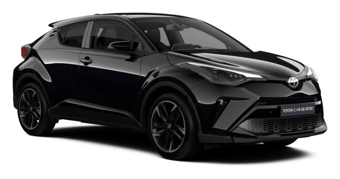 Toyota C-HR - GR SPORT BLACK EDITION - 5 porte