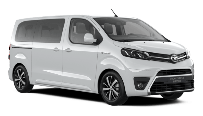 PROACE VERSO Electric - Luxury - Medium Porta Doppia