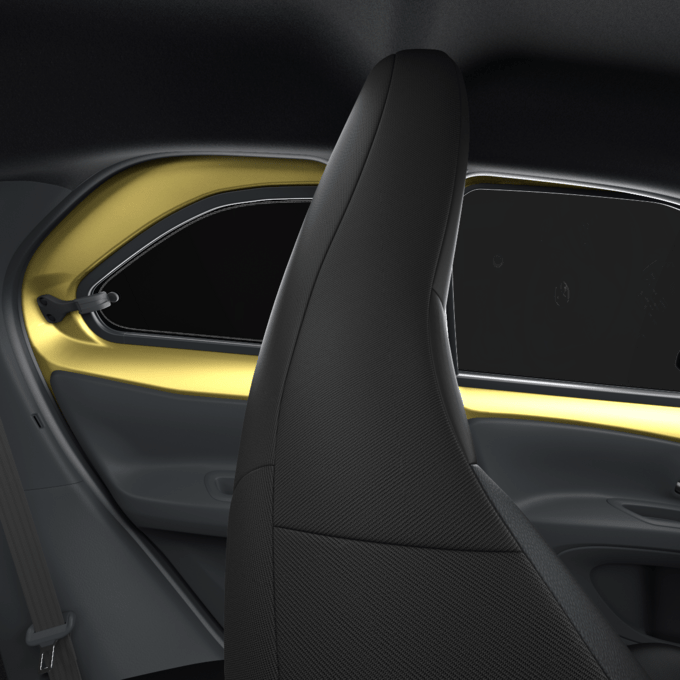 AX - LOUNGE - 5 porte
