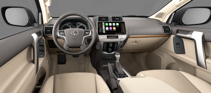 LANDCRUISER150 - Люкс - 5-дверный универсал