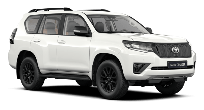 Land Cruiser Prado - Престиж Black Edition 4.0 - 5-дв. внедорожник
