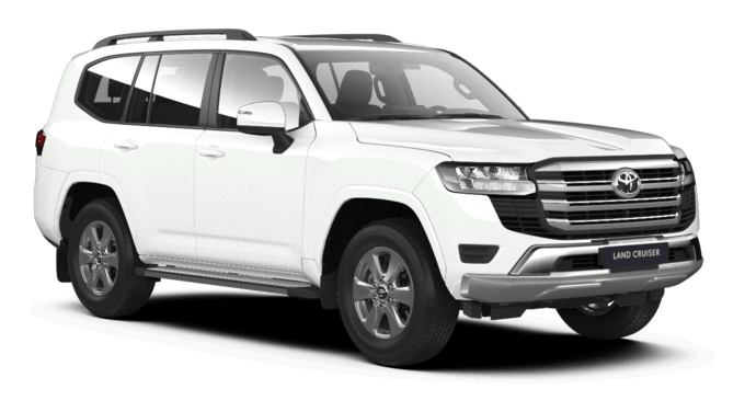 Land Cruiser 300 - Терра - Полноприводный внедорожник