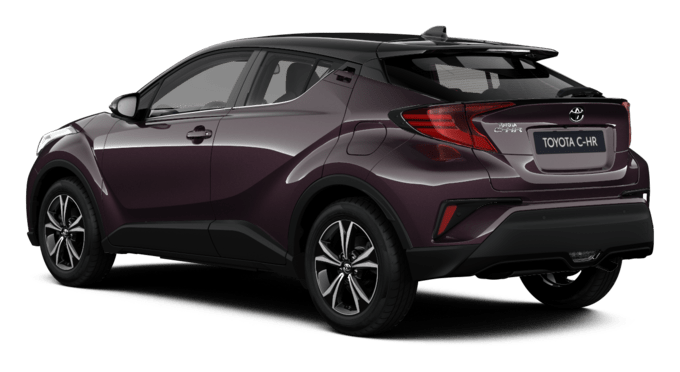 Toyota C-HR - Hot - Кроссовер