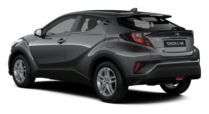 Toyota C-HR - Hot - Толық көлемді кроссовер