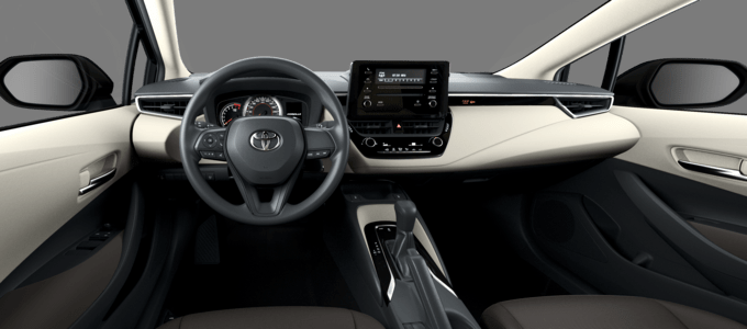 COROLLA - Комфорт 1.6 CVT - Седан