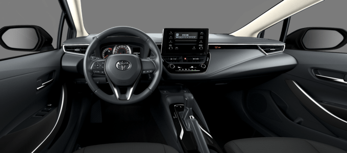 COROLLA - Стиль 1.6 CVT - Седан