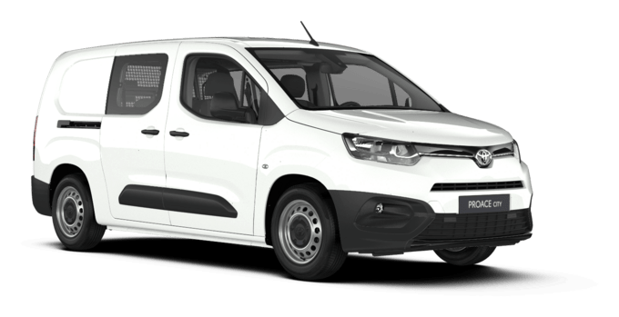 Proace City - Professional Plus - Ilgas su dviejų eilių kabina, 5 durelės