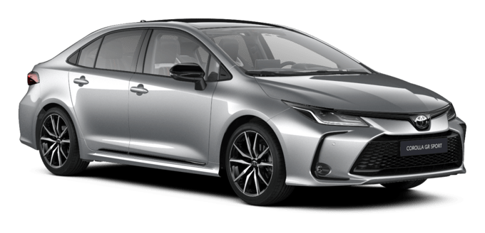 Corolla sedanas - GR SPORT - 4 durelių sedanas